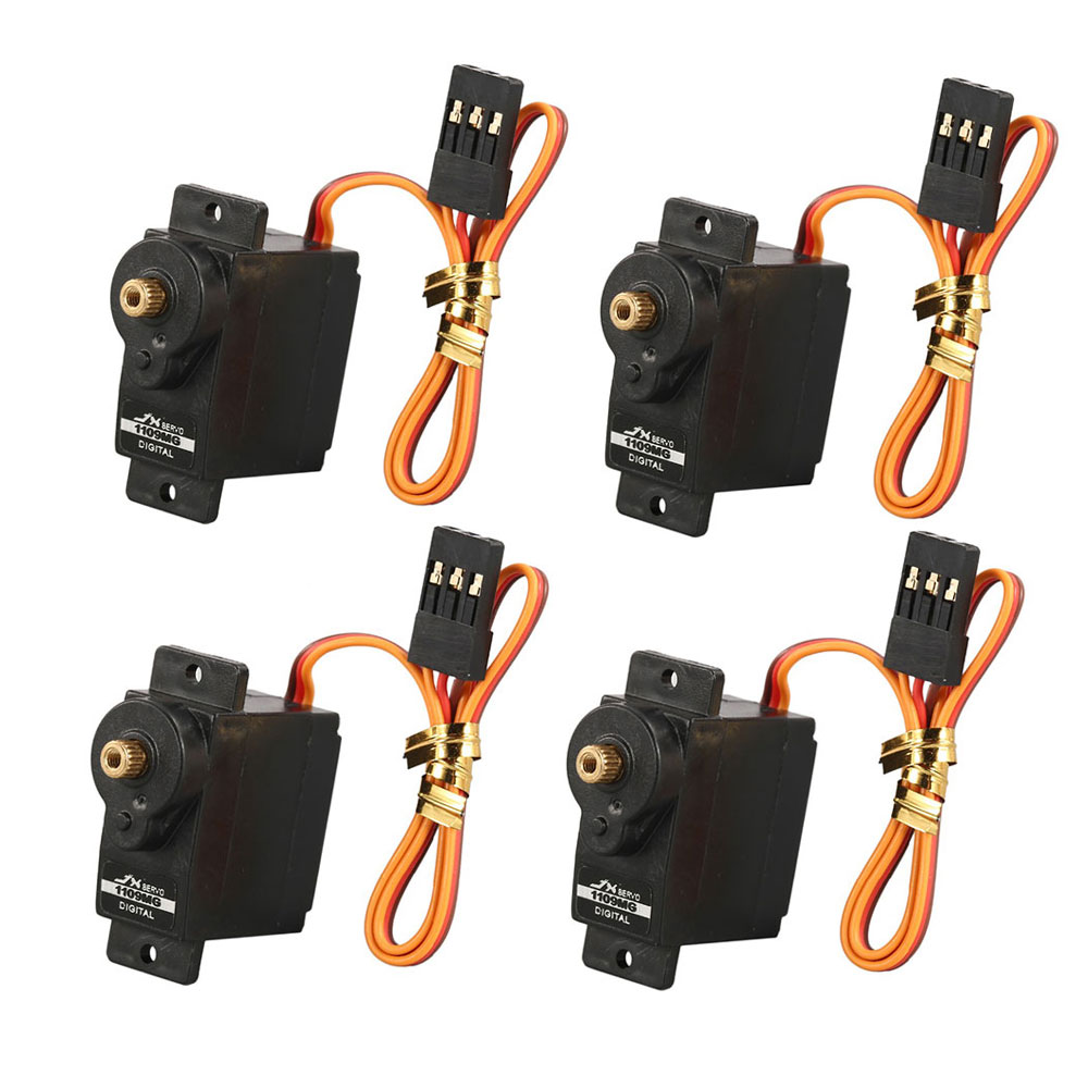 Rc Helicopter Motor - 1/2/4 SZT. JX Servo PDI-1109MG 9g