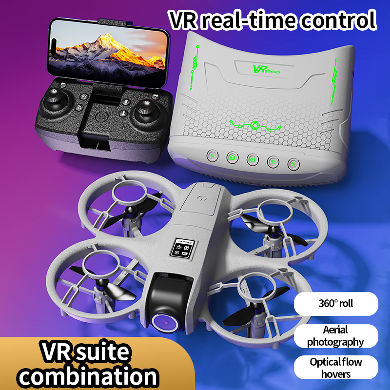 Rc Helicopter Case - Dron X228 VR FPV z podwójną