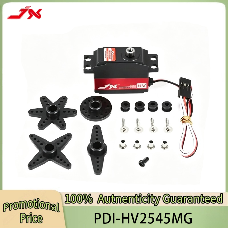 Rc Helicopter Gyro - JX PDI-HV2545MG 4.5KG Bezrdzeniowy Silnik Serwo