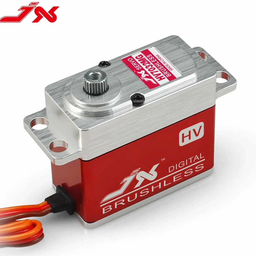Rc Helicopter Servo - Serwo JX BLS-HV7032MG 32KG.cm@8.4V 70g Serwo