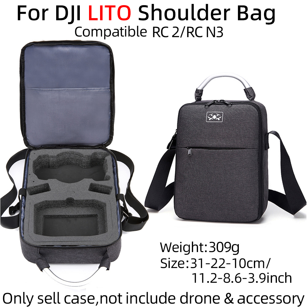 Rc Helicopter Bag - Torba ochronna na DJI Lito X1/