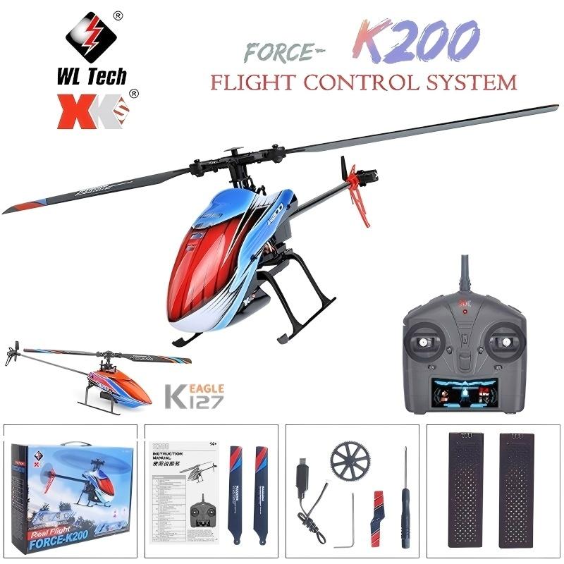 Rc Helicopter Large - Helikoptery RC WLtoys K200 K127 2.4Ghz