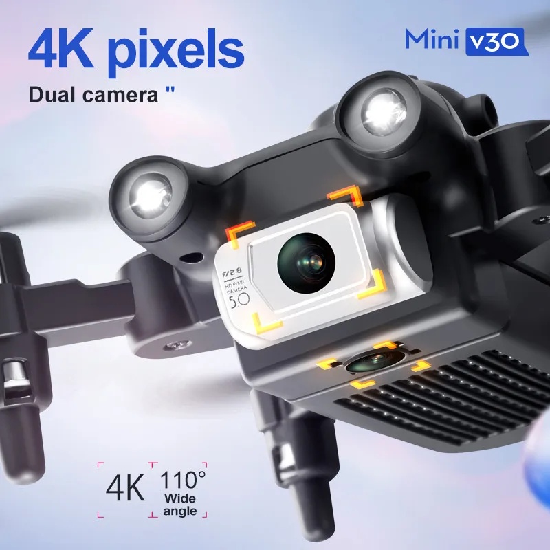 Mini V30 WiFi z podwójną kamer – Rc Helicopter Electric recenzja i cena