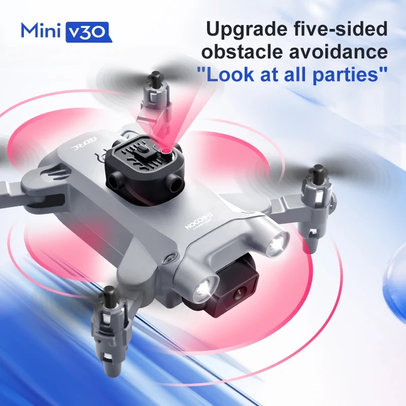 Mini V30 WiFi z podwójną kamer – Rc Helicopter Electric recenzja i cena