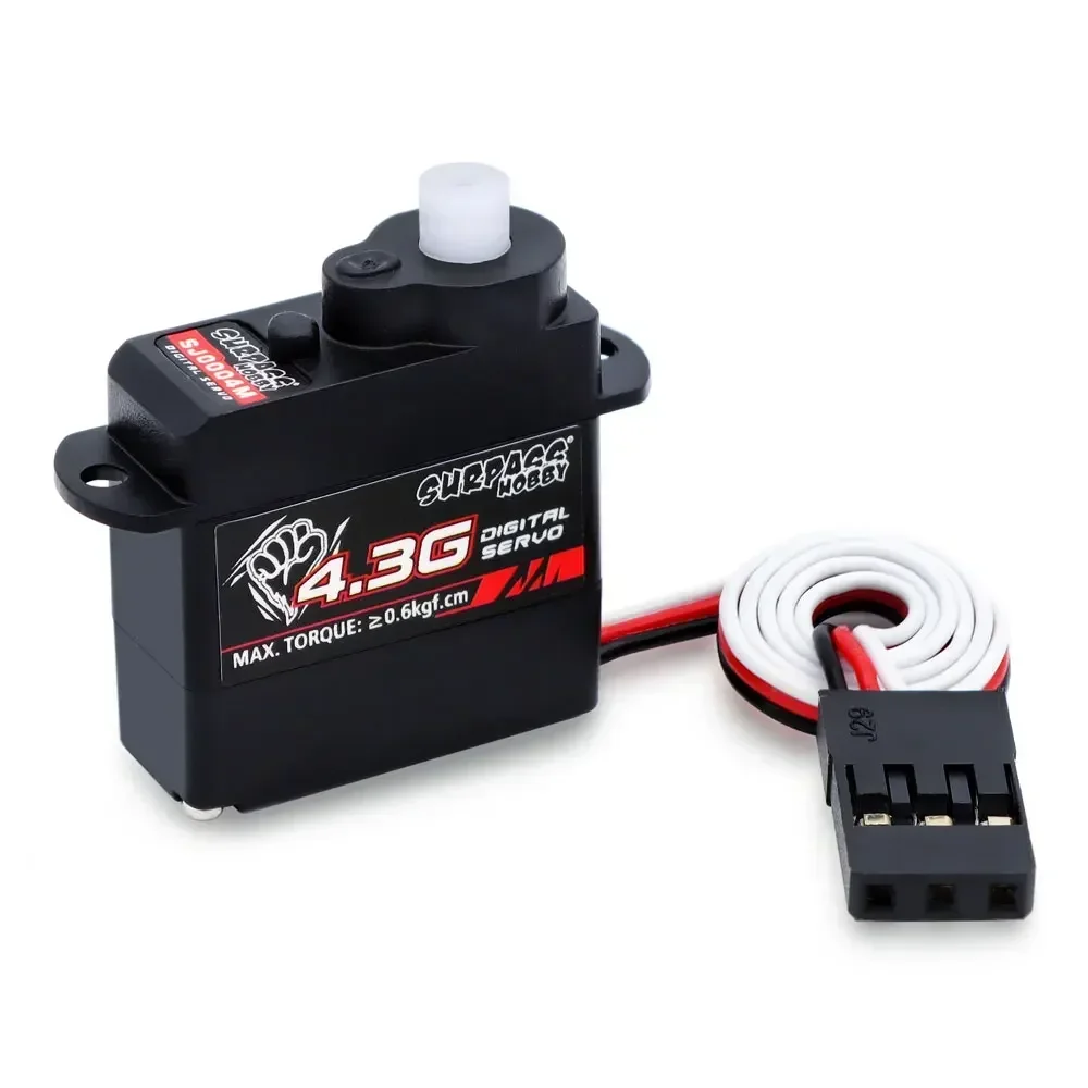 Surpass Hobby 2g 3.7g 4.3g 6g  – Rc Helicopter Servo recenzja i cena