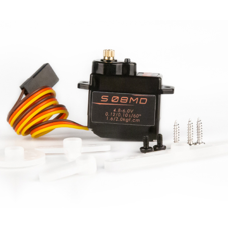 Bcato S08MD 2.4kg Cyfrowe Serw – Rc Helicopter Servo recenzja i cena