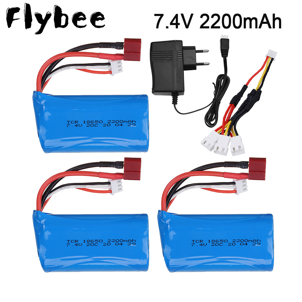 Akumulator Lipo 7,4 V 2200 mAh – Rc Helicopter Parts recenzja i cena