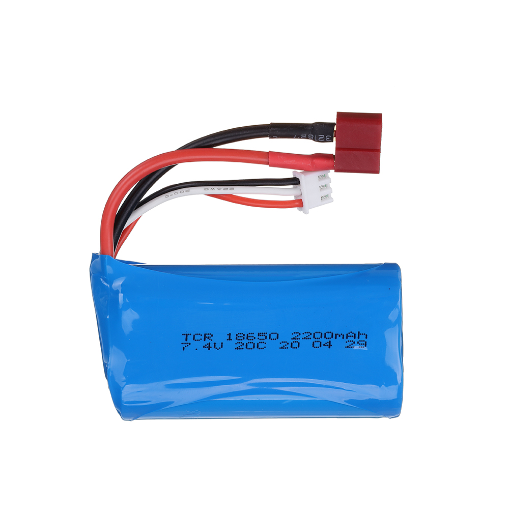 Akumulator Lipo 7,4 V 2200 mAh – Rc Helicopter Parts recenzja i cena