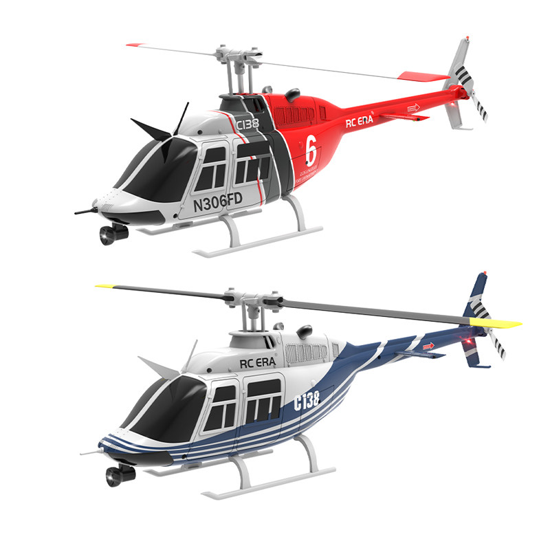 Helikopter RC Era C138 Bell 20 – Rc Helicopter Single Rotor recenzja i cena