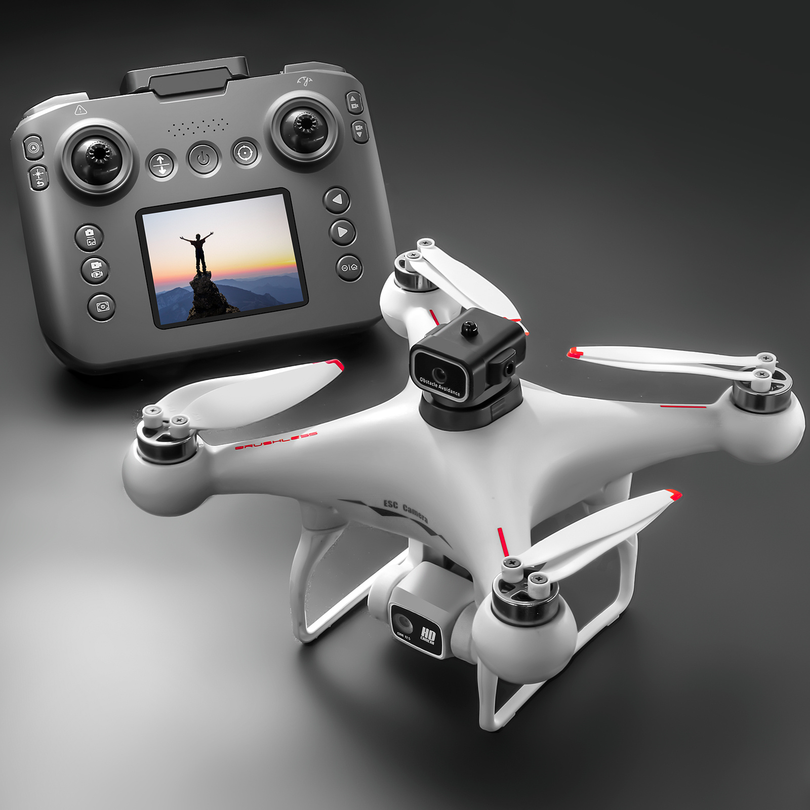 Dron RC ZNLYRION S116 z silnik – Rc Helicopter Electric recenzja i cena