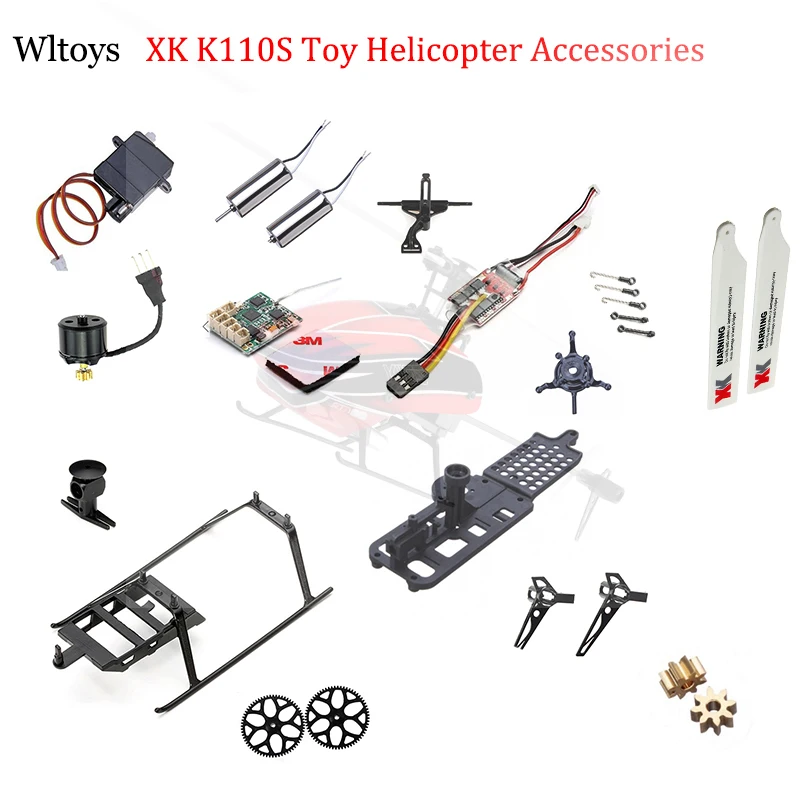 Oryginalne części zamienne do  – Rc Helicopter Gyro recenzja i cena