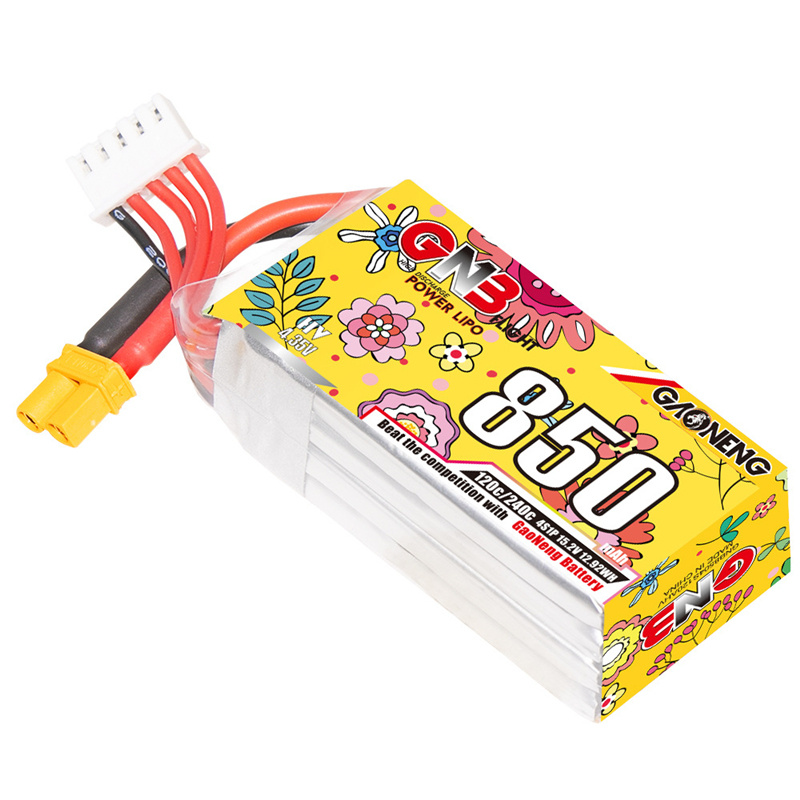 Ulepszony bateria Lipo GNB 4S  – Rc Helicopter Charger recenzja i cena
