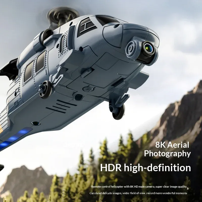 Helikopter RC 4DRC L2 z kamerą – Rc Helicopter Gyro recenzja i cena