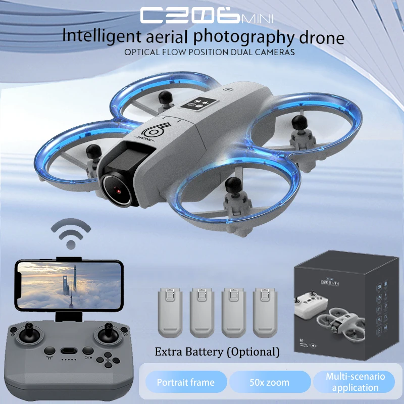 CZ06 Mini RC Quadcopter Drone  – Rc Helicopter Electric recenzja i cena