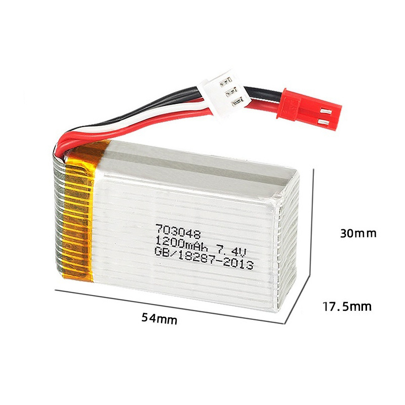Bateria Lipo 2S 7,4 V 1200 mAh – Rc Helicopter Parts recenzja i cena