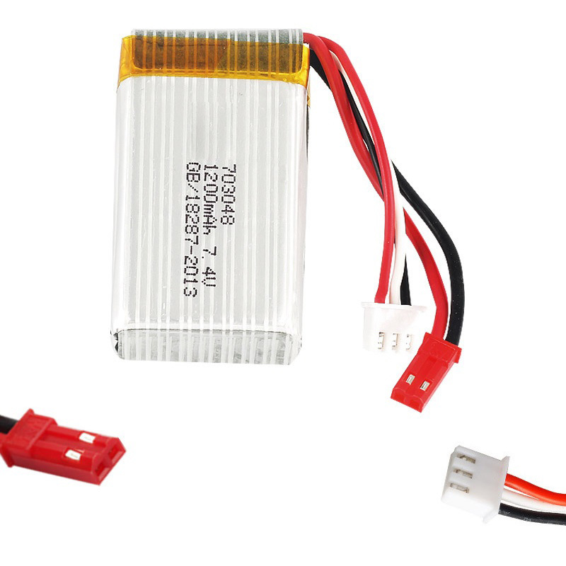 Bateria Lipo 2S 7,4 V 1200 mAh – Rc Helicopter Parts recenzja i cena