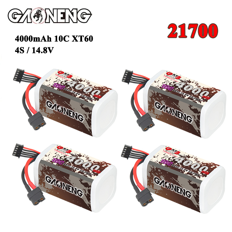 GNB 4000mAh 4S 14.8V 10C 20C z – Rc Helicopter Parts recenzja i cena
