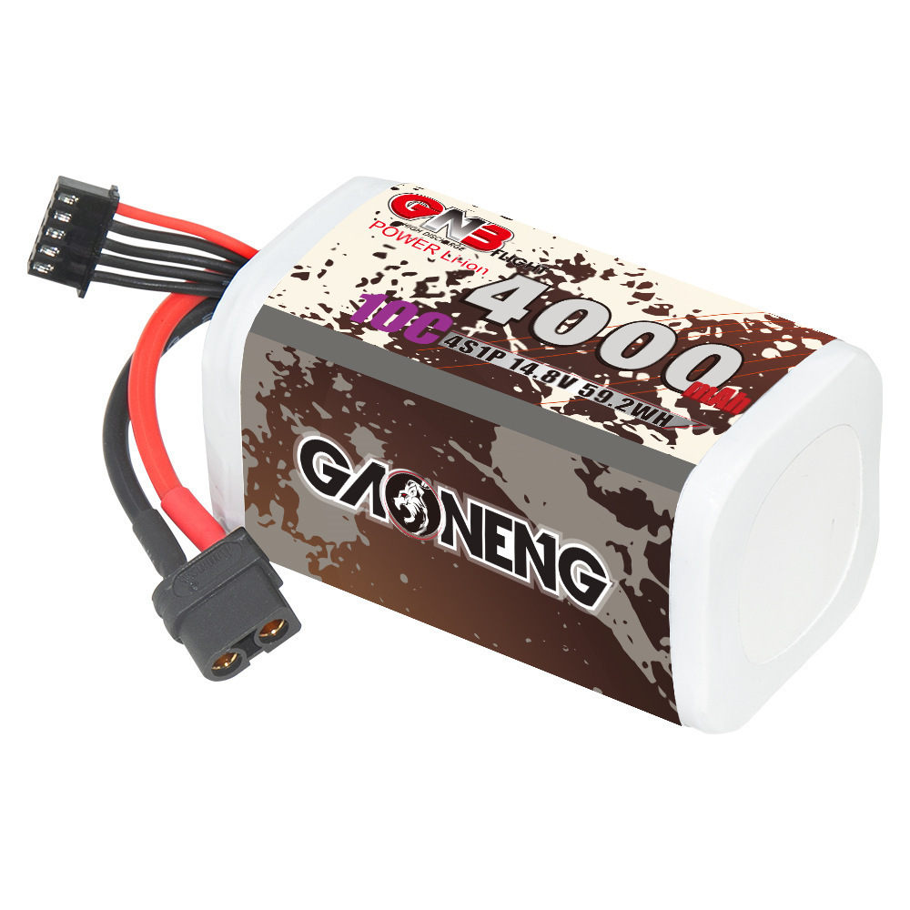 GNB 4000mAh 4S 14.8V 10C 20C z – Rc Helicopter Parts recenzja i cena