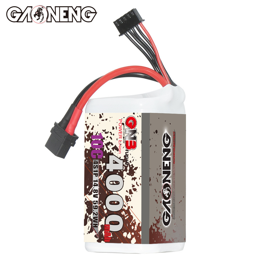 GNB 4000mAh 4S 14.8V 10C 20C z – Rc Helicopter Parts recenzja i cena