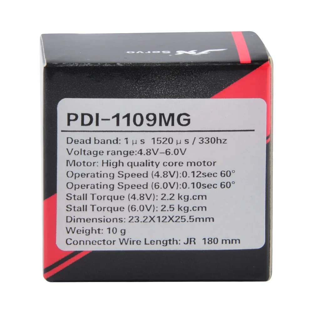 1/2/4 SZT. JX Servo PDI-1109MG – Rc Helicopter Motor recenzja i cena