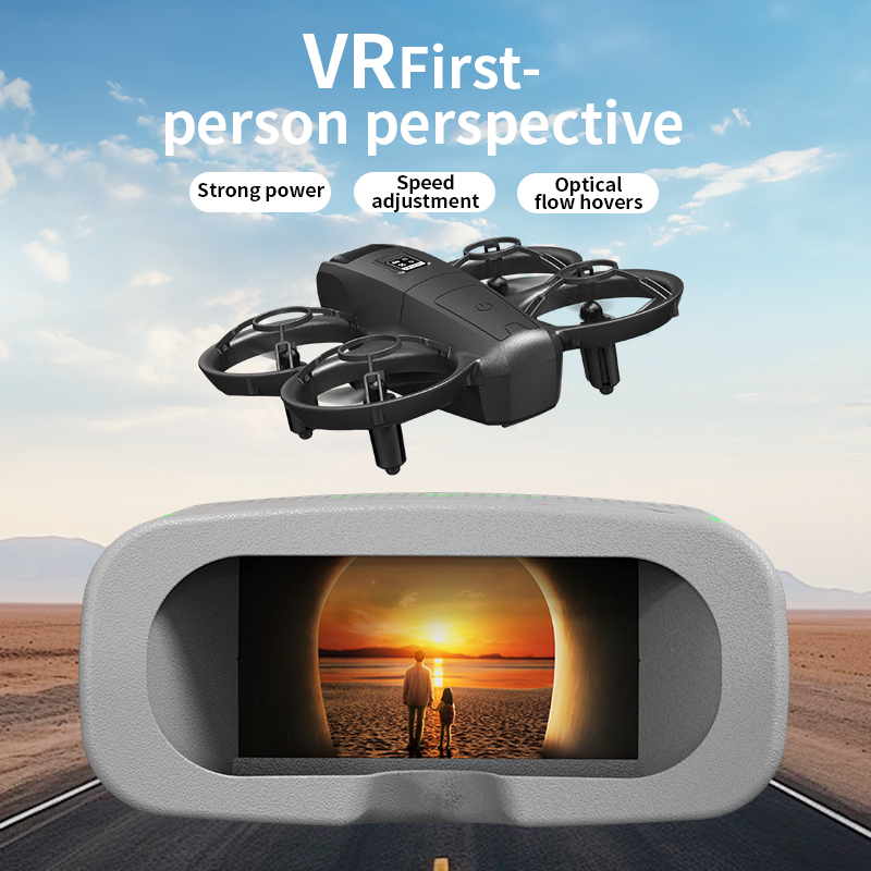 Dron X228 VR FPV z podwójną ka – Rc Helicopter Case recenzja i cena