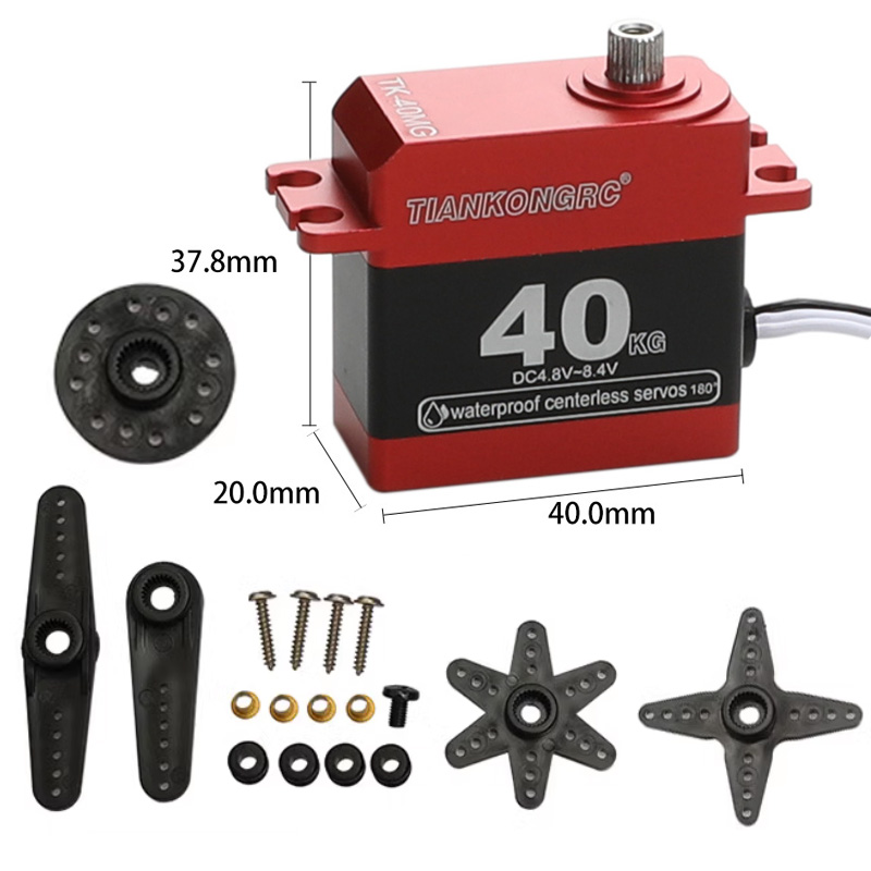 Wodoodporny cyfrowy 40kg metal – Rc Helicopter Motor recenzja i cena