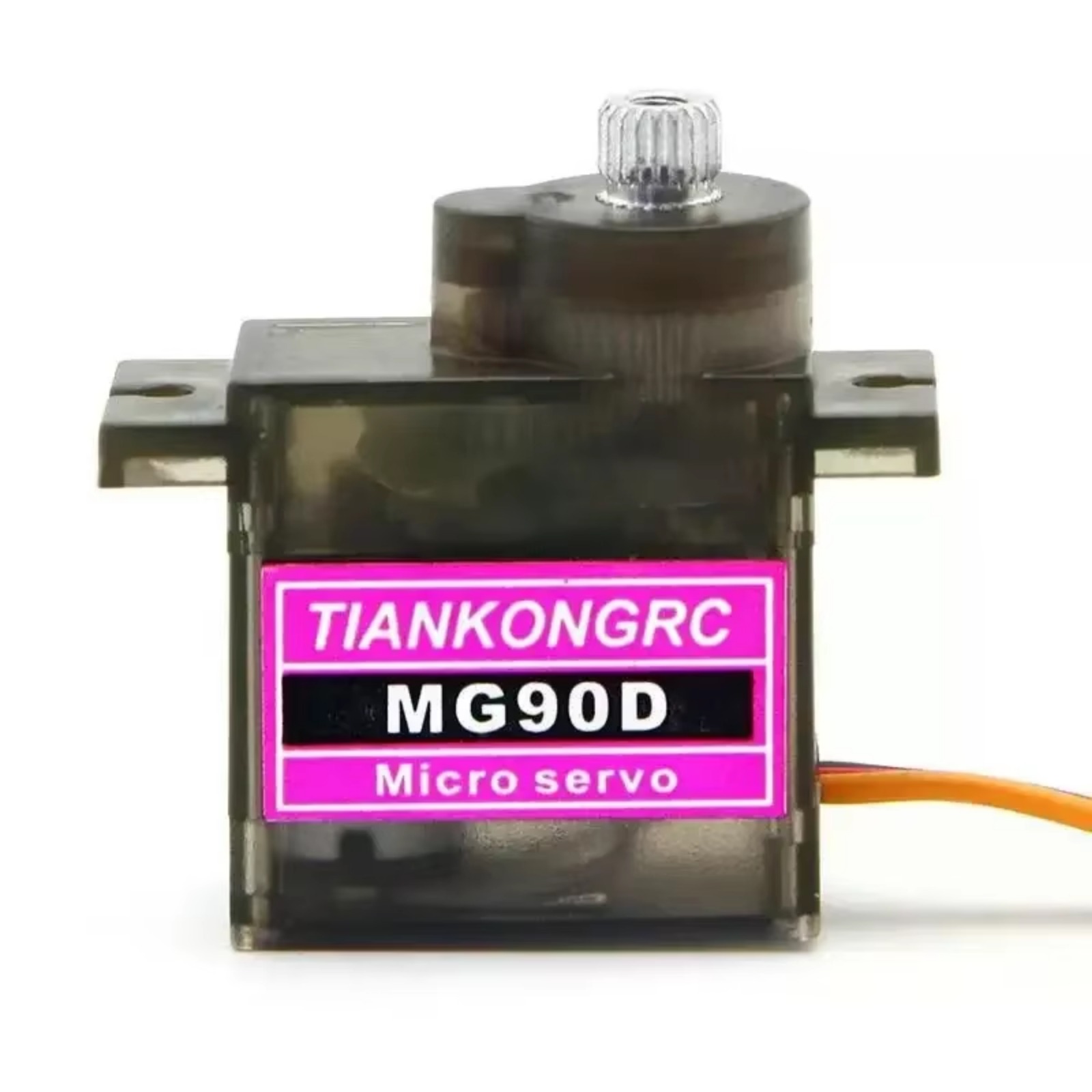 Serwomechanizm MG90D 9g z meta – Rc Helicopter Servo recenzja i cena