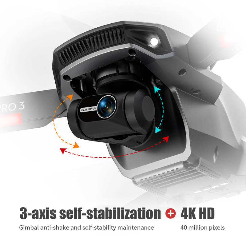L106 Pro 3 Drone 5G WIFI FPV S – Rc Helicopter Electric recenzja i cena