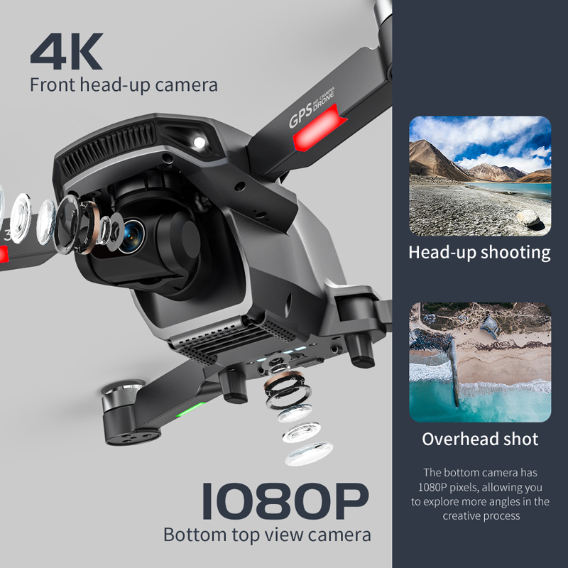 L106 Pro 3 Drone 5G WIFI FPV S – Rc Helicopter Electric recenzja i cena