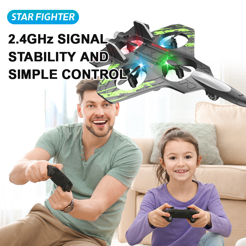 Samolot zdalnie sterowany 2.4G – Rc Helicopter Case recenzja i cena