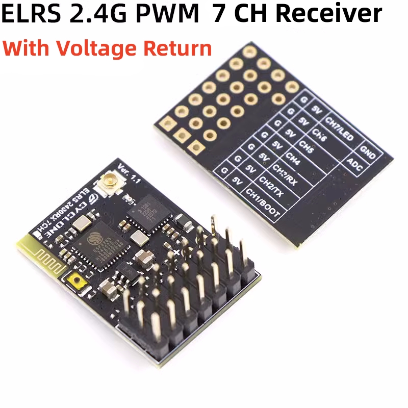 ELRS 2.4G PWM 7CH 6CH CRSF odb – Rc Helicopter Battery recenzja i cena