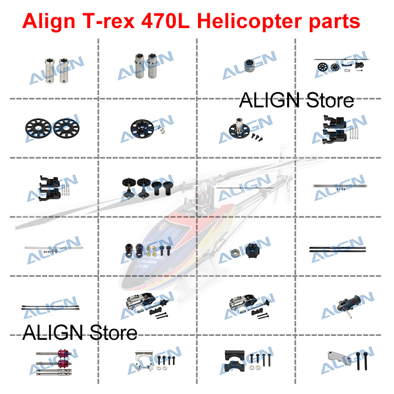 Align Trex 470L Autorotation T – Rc Helicopter Bag recenzja i cena