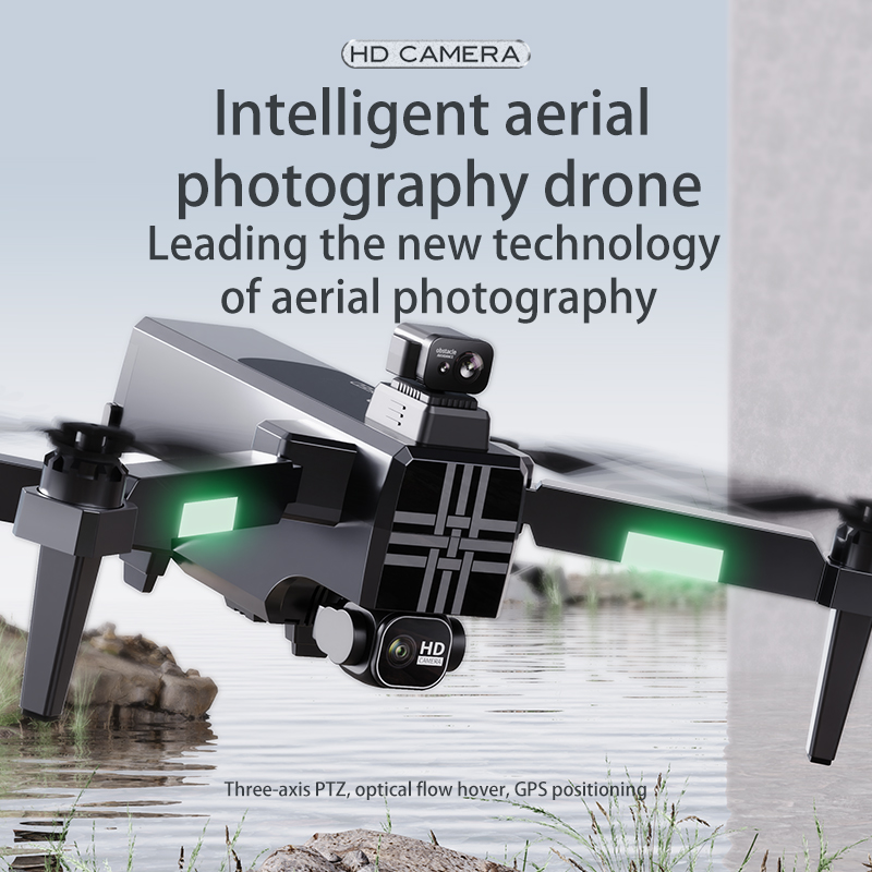 Dron A380 4K HD z trójosiowym  – Rc Helicopter Charger recenzja i cena