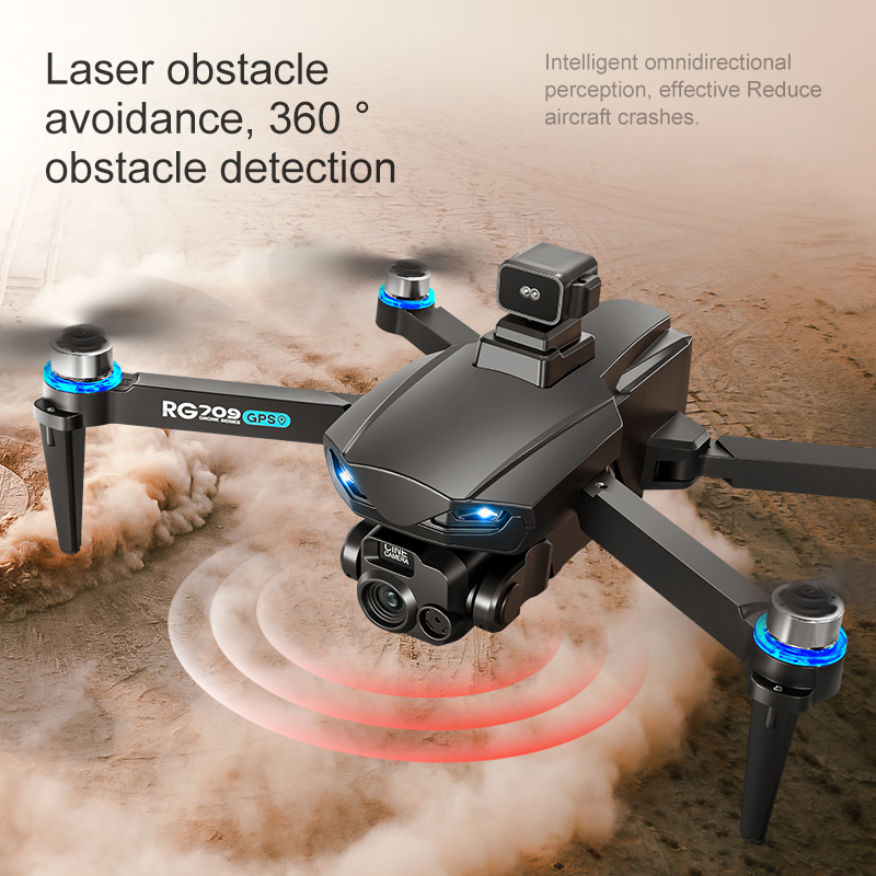 Nowy dron 8K z kamerą HD, lase – Rc Helicopter Electric recenzja i cena
