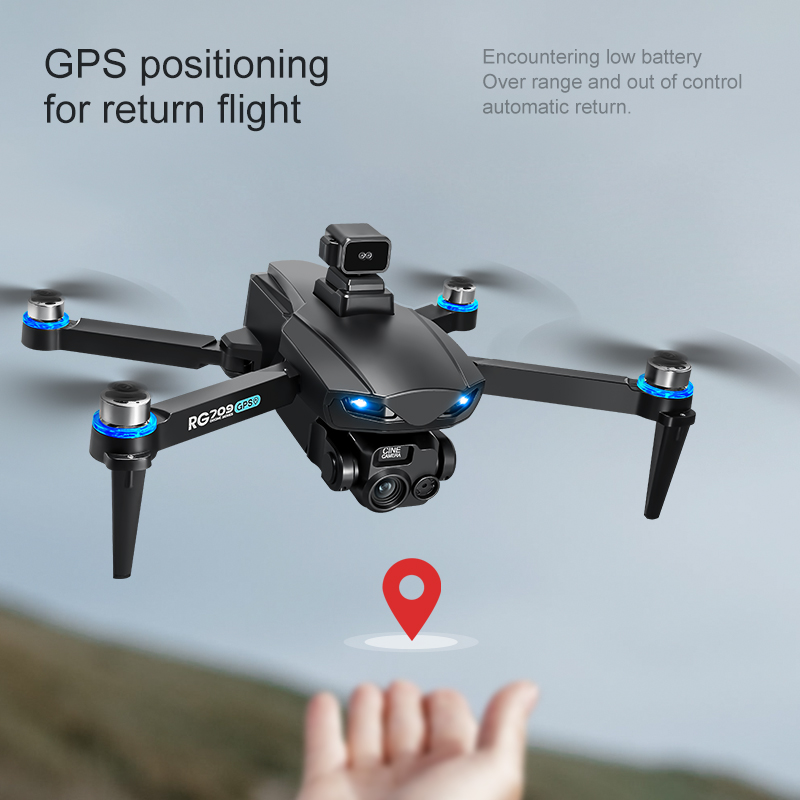 Nowy dron 8K z kamerą HD, lase – Rc Helicopter Electric recenzja i cena