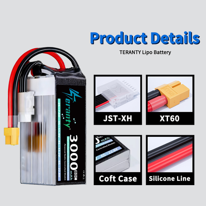 TERANTY 6S 22.8V 3000mAh 80C/1 – Rc Helicopter Charger recenzja i cena
