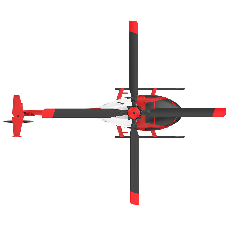 Helikopter RC RCERA C184, 6-os – Rc Helicopter Single Rotor recenzja i cena