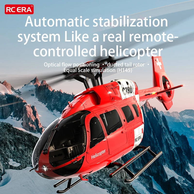 Helikopter RC C190 2.4G z 6-os – Rc Helicopter Large recenzja i cena