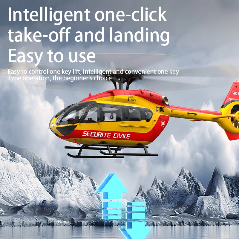 Helikopter RC C190 2.4G z 6-os – Rc Helicopter Large recenzja i cena