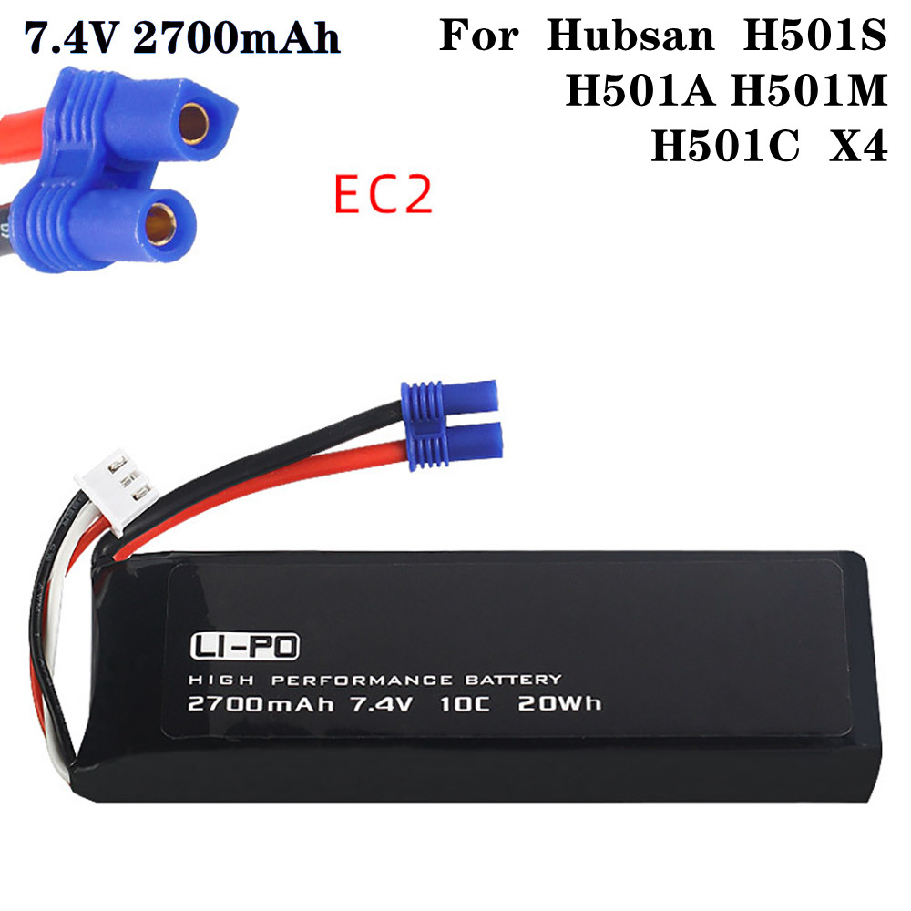 7.4V 2700mAh 10C Oryginalna ba – Rc Helicopter Parts recenzja i cena