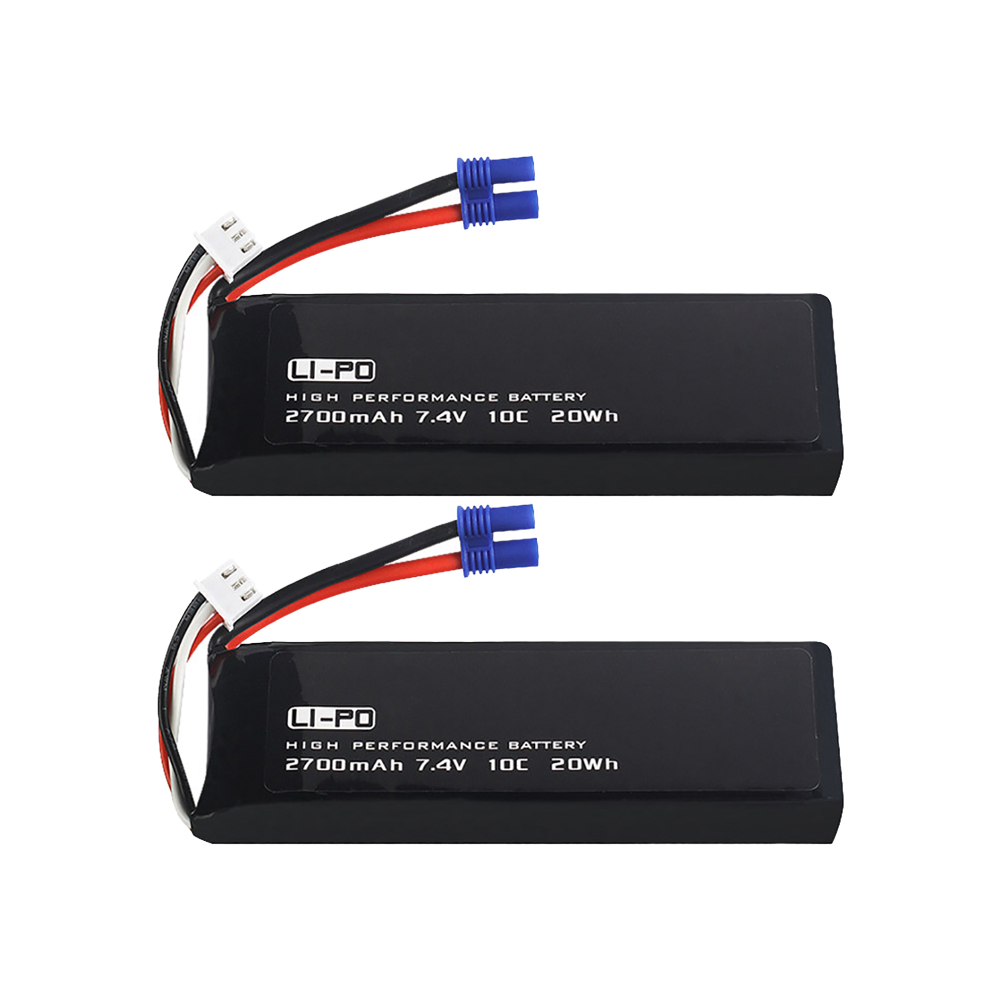 7.4V 2700mAh 10C Oryginalna ba – Rc Helicopter Parts recenzja i cena