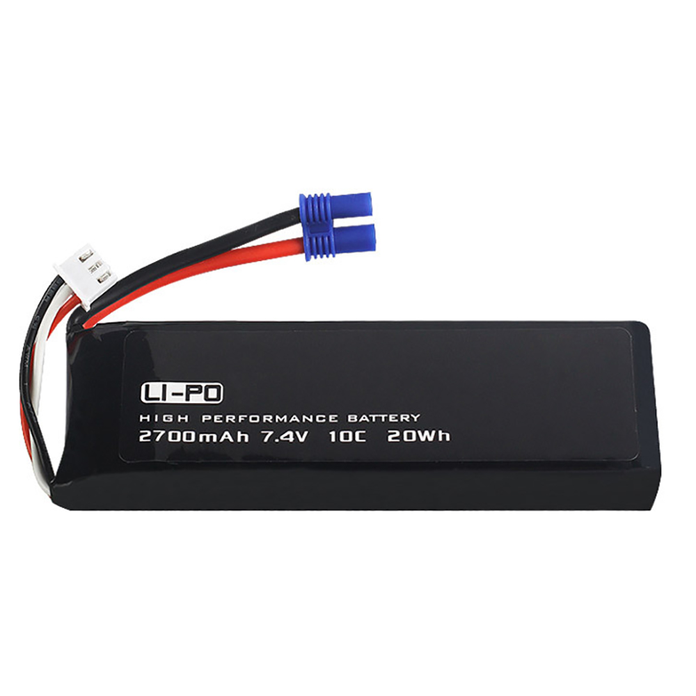 7.4V 2700mAh 10C Oryginalna ba – Rc Helicopter Parts recenzja i cena
