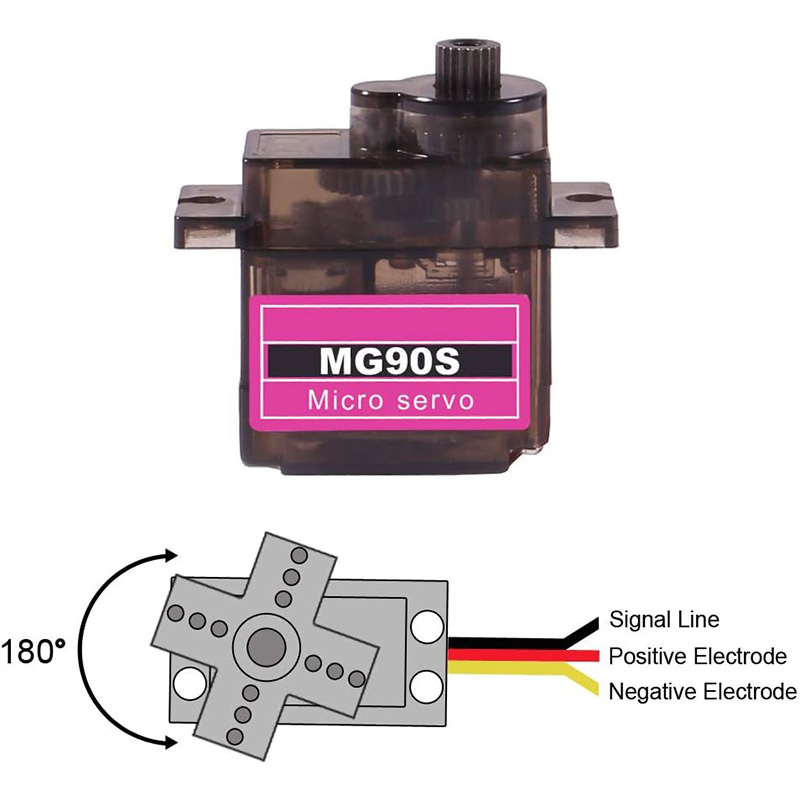 Serwo MG90S 5/10/20/40 szt. Ca – Rc Helicopter Servo recenzja i cena
