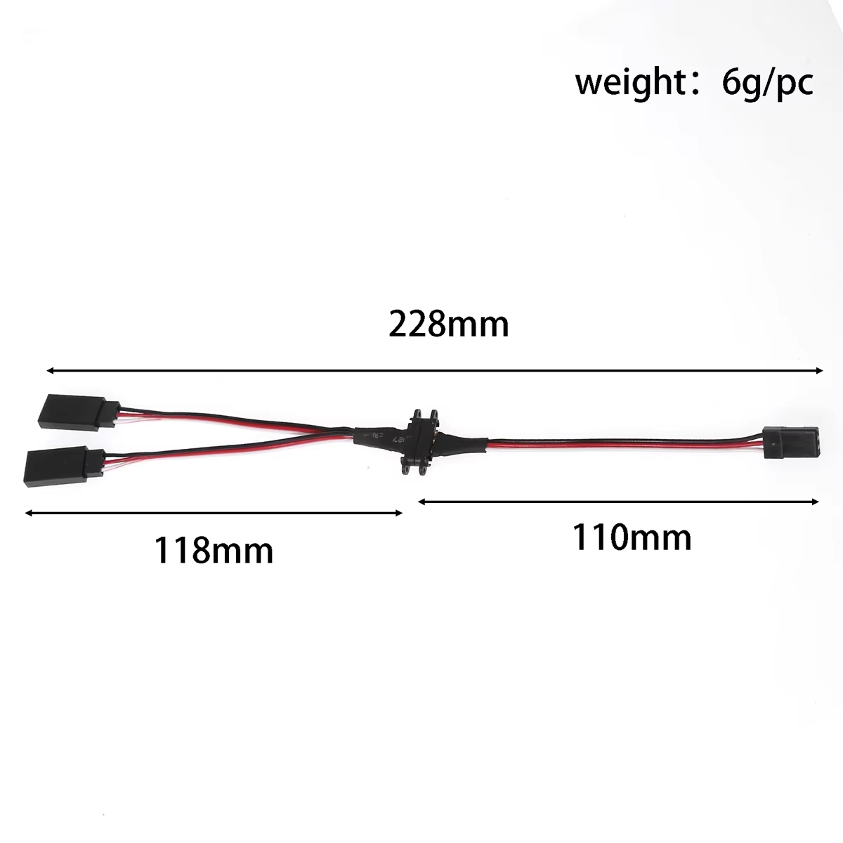 Magnetyczny przedłużacz 1-do-2 – Rc Helicopter Battery recenzja i cena